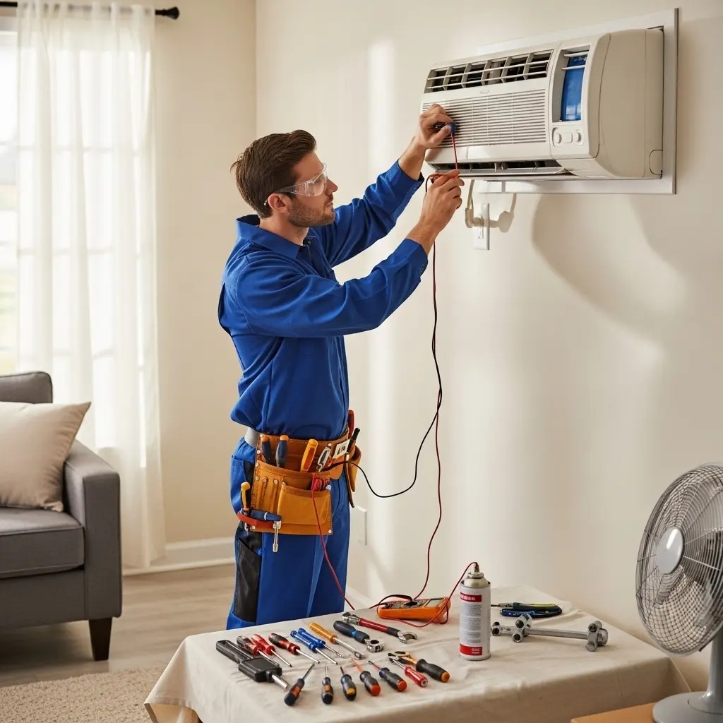 Turgutlu Beko Beko klima gaz dolumu ve bakım – Enerji verimliliği artırıldı. - Teknik servis örneği